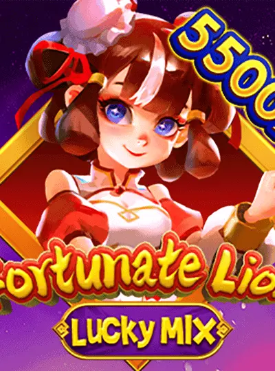 bduuok Fortunate Lion Lucky Mix