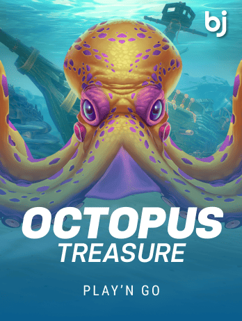 bduuok Octopus Treasurepng